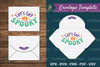 Let's Get Spooky Envelope Template SVG Bundle