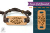 Let's Get Spooky Laser Cut Bracelet SVG Design Bundle