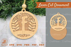 Letter F Laser Cut Ornament Clipart Bundle - CraftNest - Digital Crafting and Art