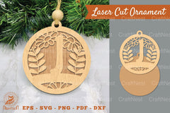 Letter J Laser Cut Ornament Clipart Bundle - CraftNest - Digital Crafting and Art