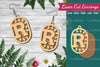 Letter R Laser Cut Earrings Design Bundle