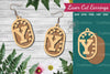 Letter Y Laser Cut Earrings Design Bundle