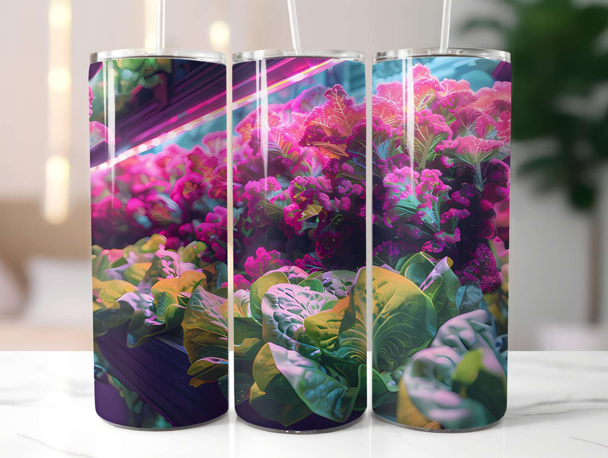 Lettuce 4 Tumbler Wrap - CraftNest - Digital Crafting and Art