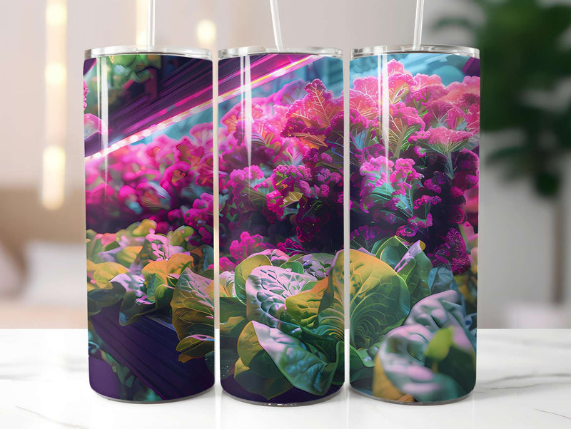 Lettuce 4 Tumbler Wrap - CraftNest - Digital Crafting and Art
