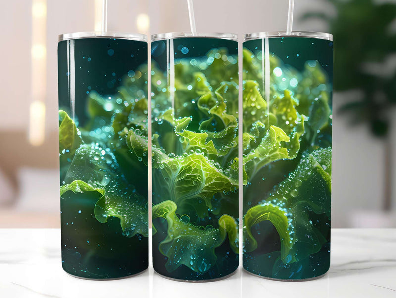 Lettuce 2 Tumbler Wrap - CraftNest - Digital Crafting and Art
