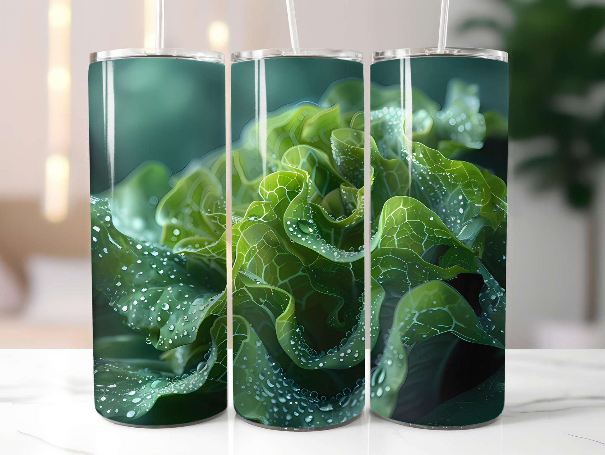 Lettuce 4 Tumbler Wrap - CraftNest - Digital Crafting and Art