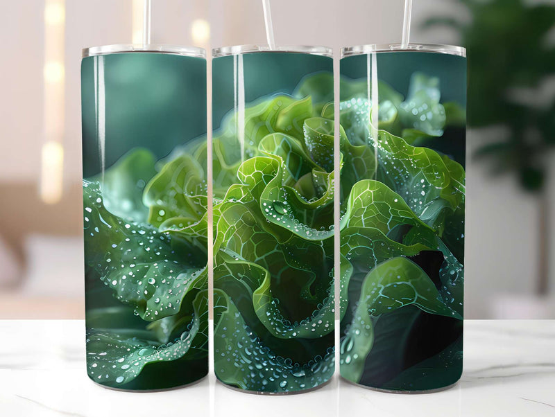 Lettuce 4 Tumbler Wrap - CraftNest - Digital Crafting and Art