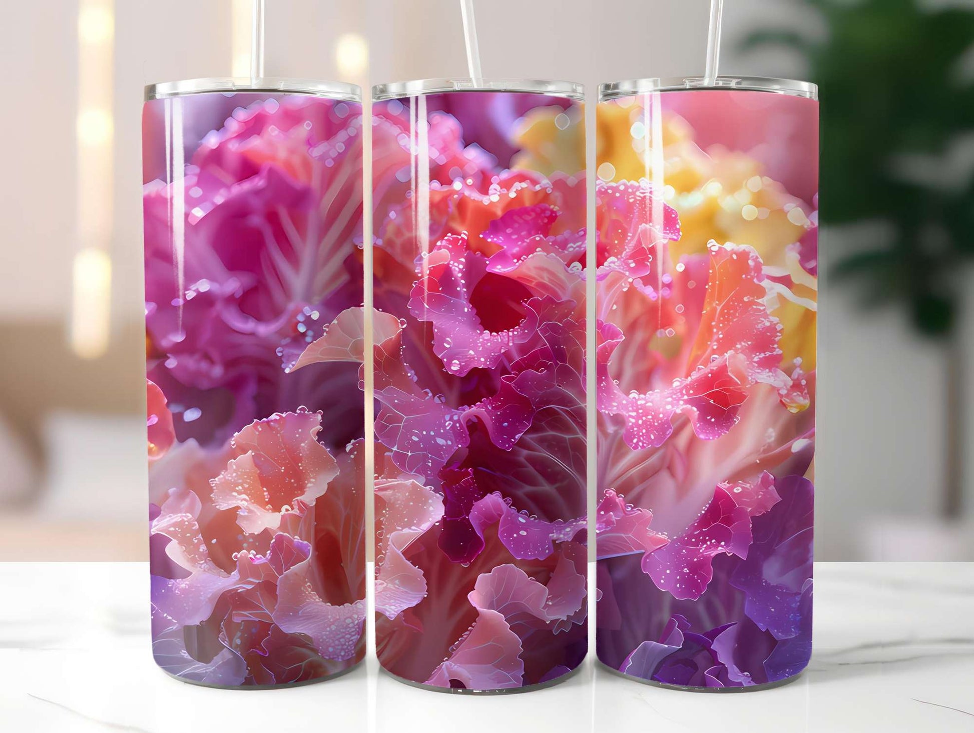 Lettuce 2 Tumbler Wrap - CraftNest - Digital Crafting and Art