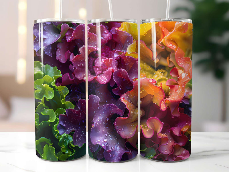 Lettuce 2 Tumbler Wrap - CraftNest - Digital Crafting and Art