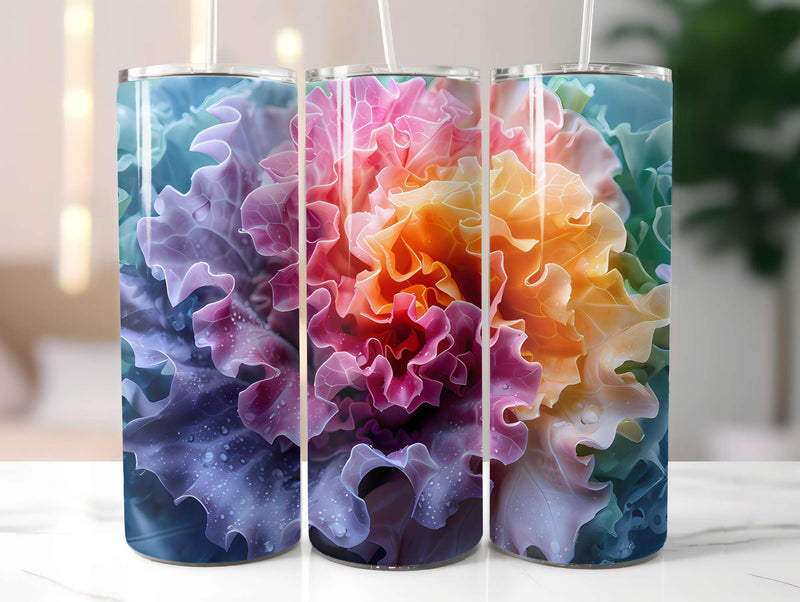 Lettuce 4 Tumbler Wrap - CraftNest - Digital Crafting and Art