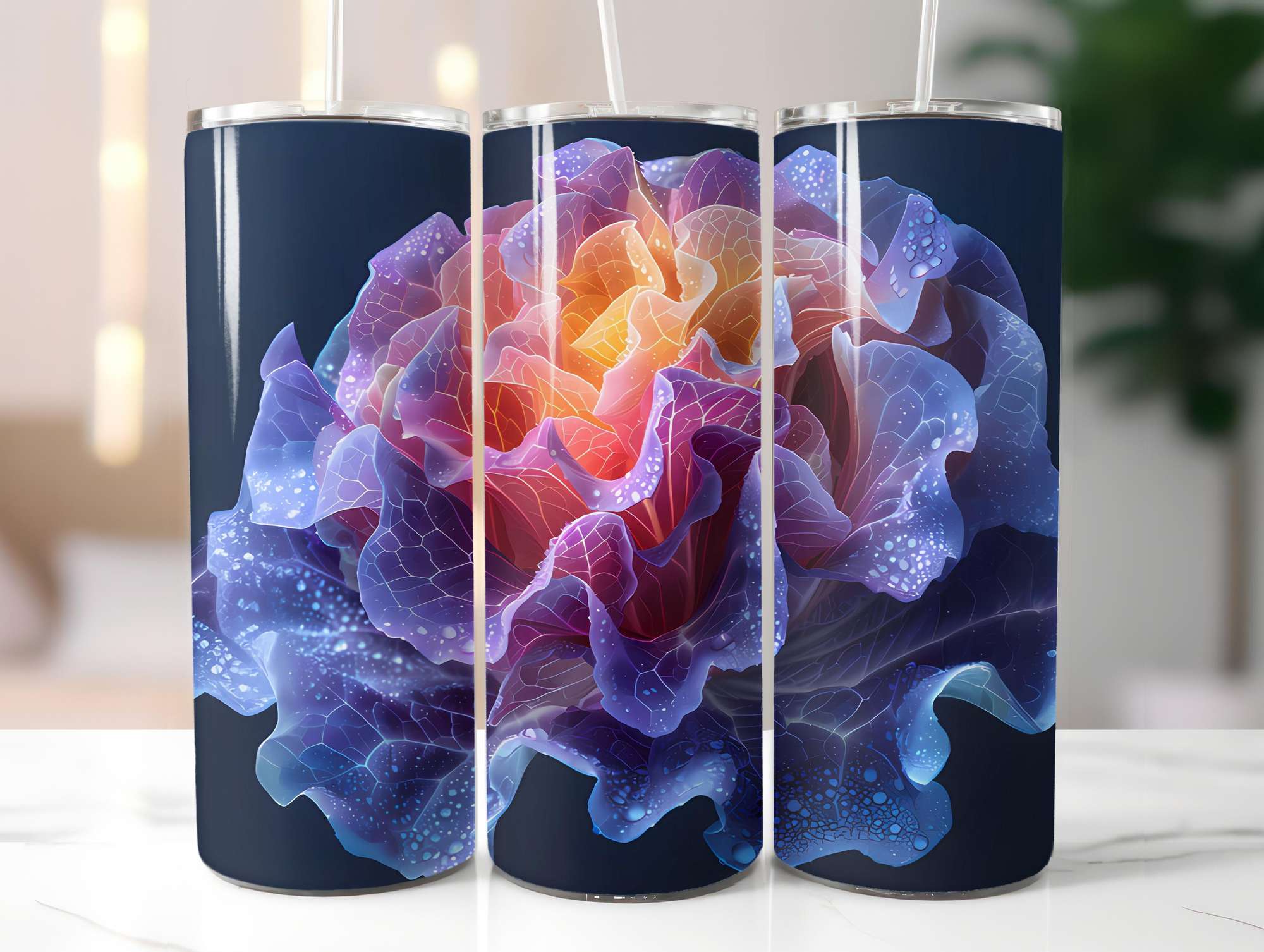 Lettuce 4 Tumbler Wrap - CraftNest - Digital Crafting and Art