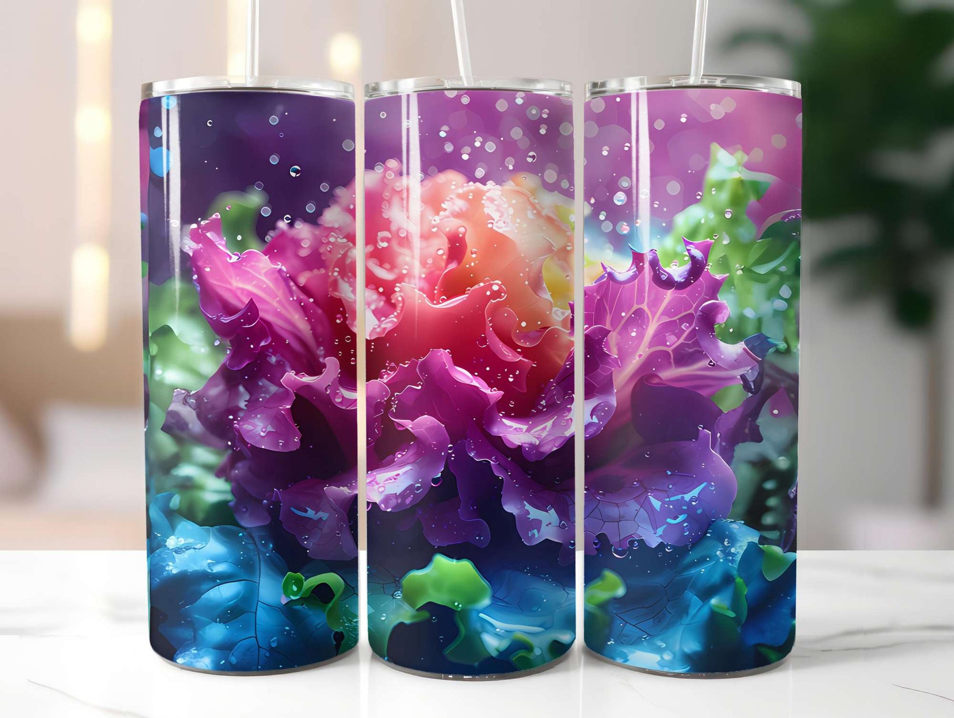 Lettuce 2 Tumbler Wrap - CraftNest - Digital Crafting and Art
