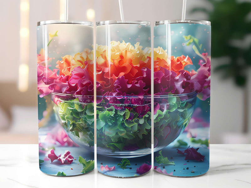 Lettuce 4 Tumbler Wrap - CraftNest - Digital Crafting and Art