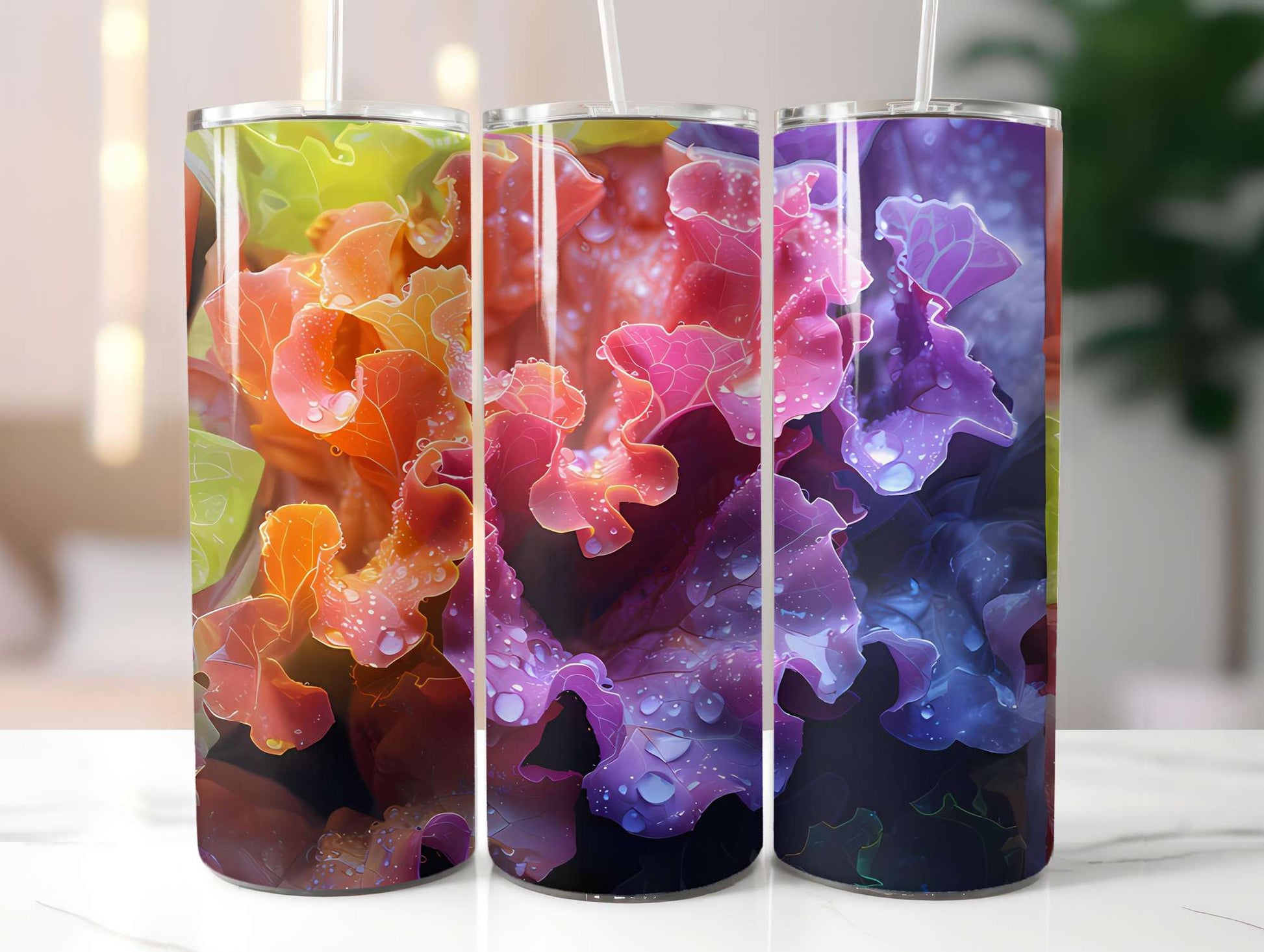 Lettuce 4 Tumbler Wrap - CraftNest - Digital Crafting and Art