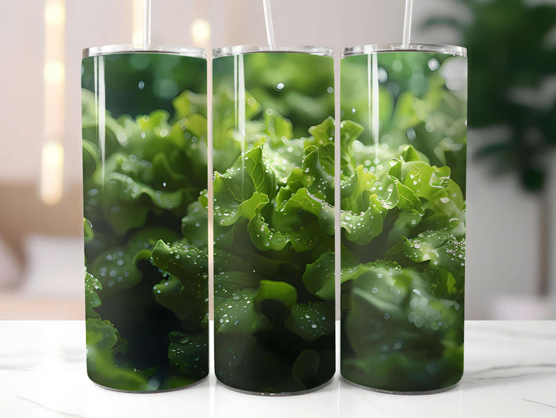 Lettuce 2 Tumbler Wrap - CraftNest - Digital Crafting and Art