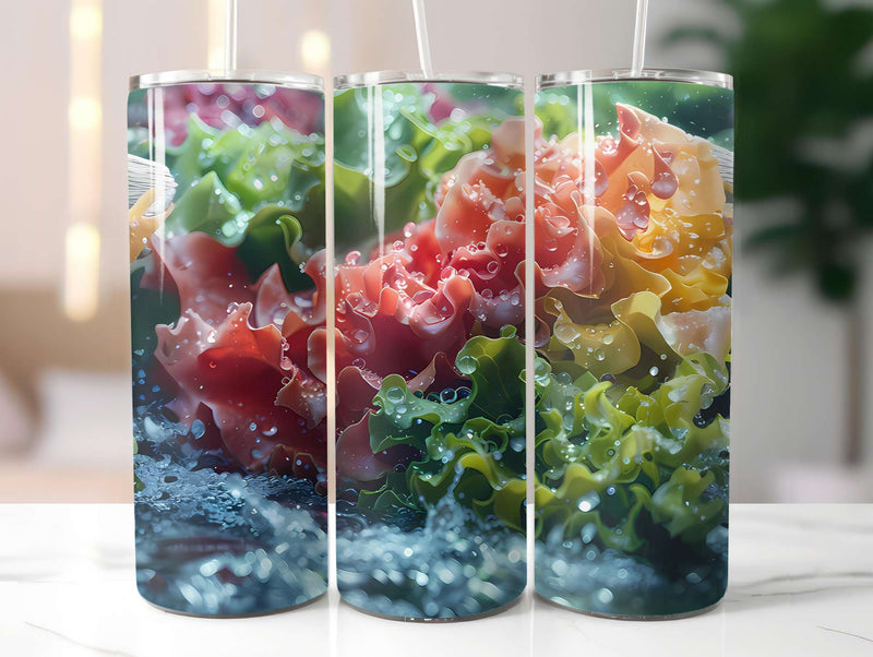 Lettuce 3 Tumbler Wrap - CraftNest - Digital Crafting and Art
