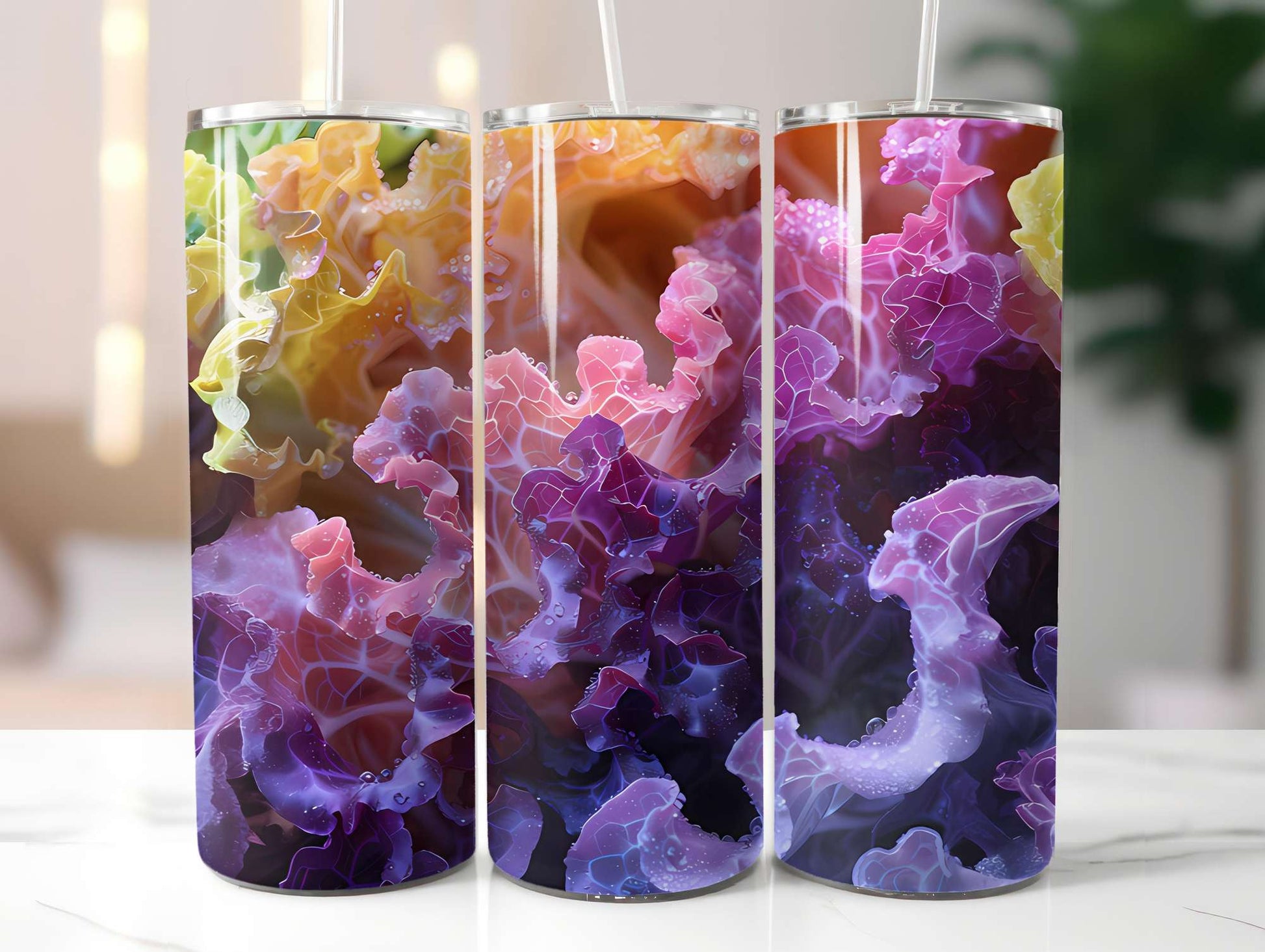 Lettuce 4 Tumbler Wrap - CraftNest - Digital Crafting and Art