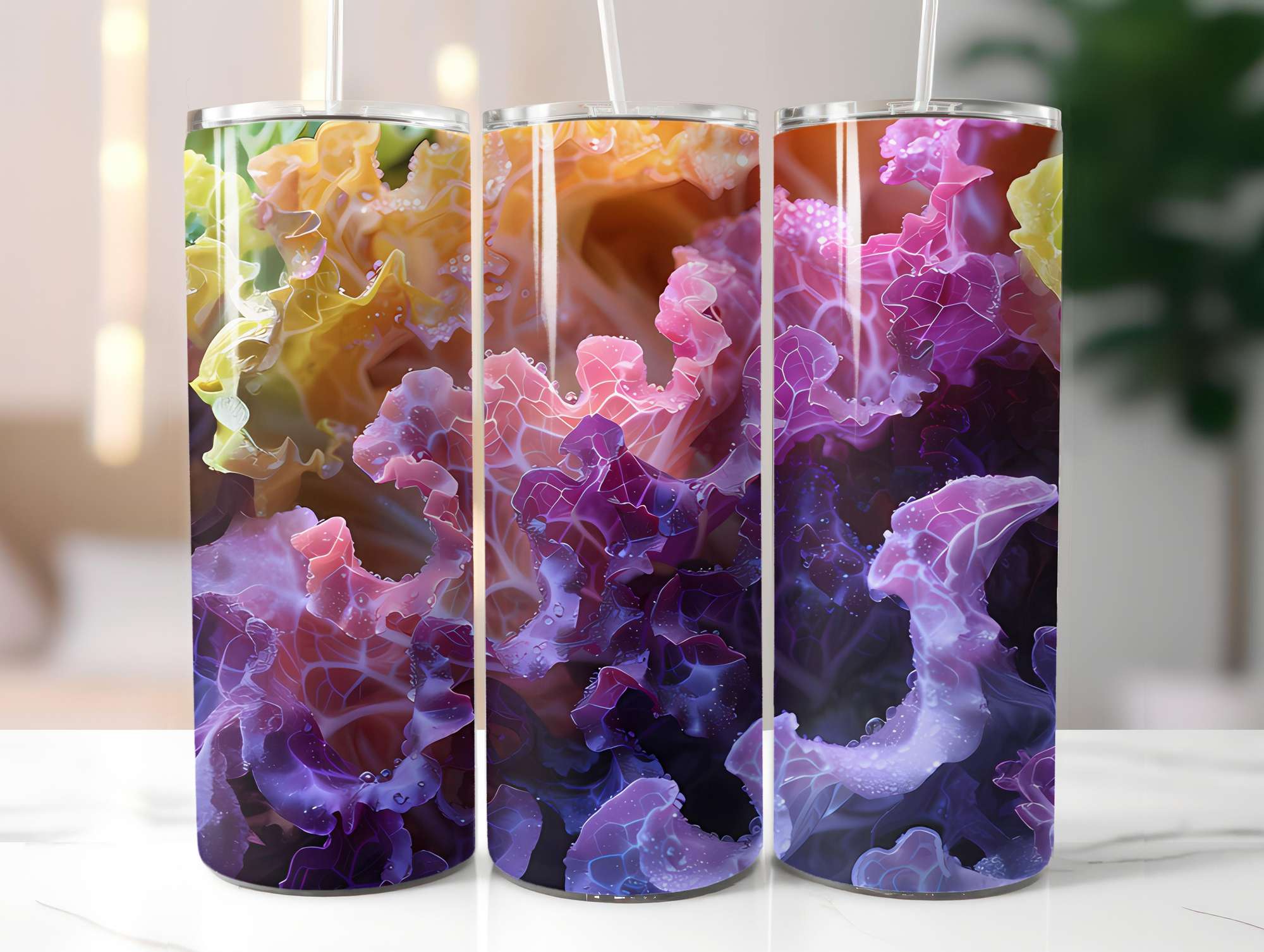 Lettuce 4 Tumbler Wrap - CraftNest - Digital Crafting and Art