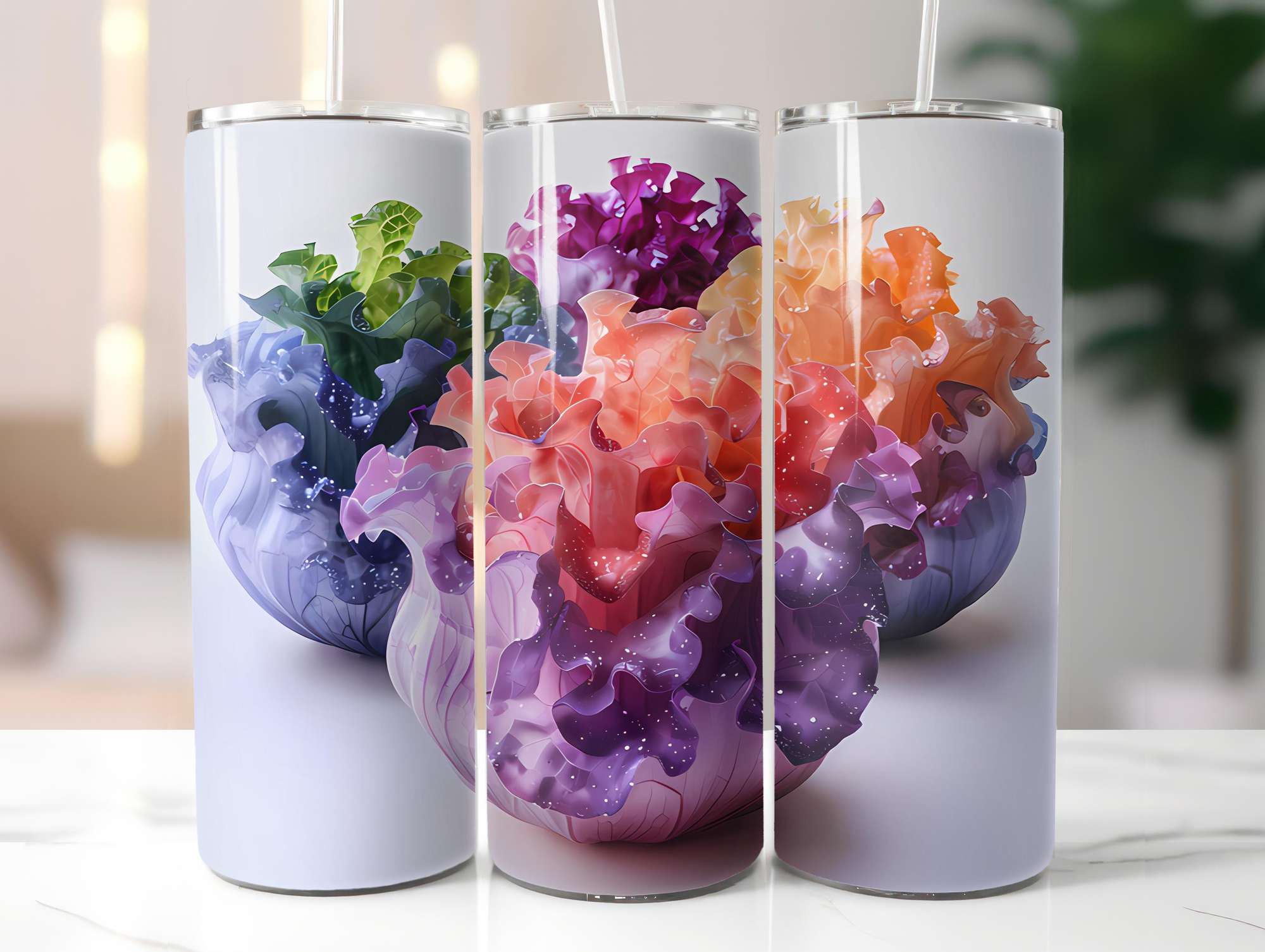Lettuce 2 Tumbler Wrap - CraftNest - Digital Crafting and Art