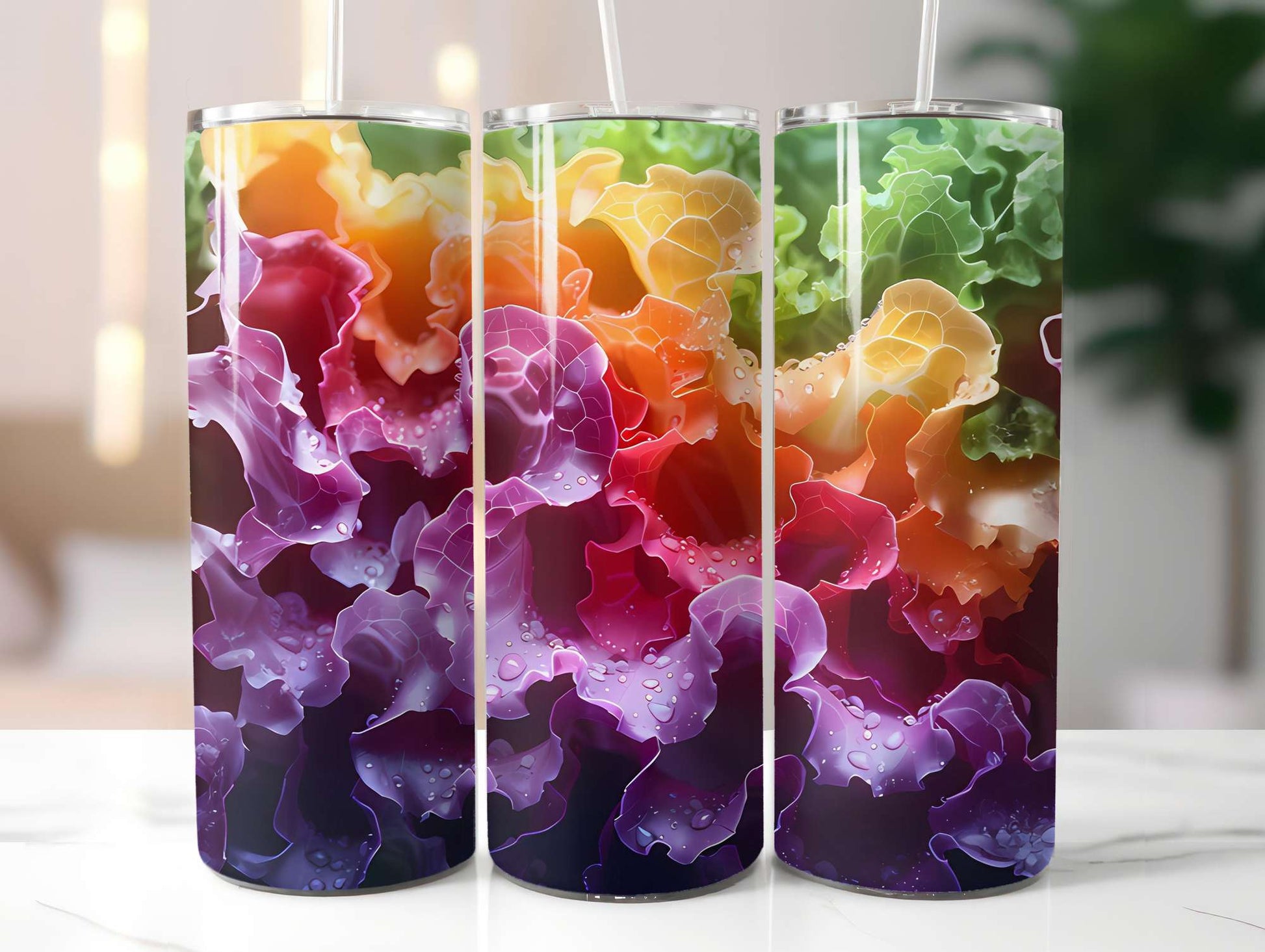 Lettuce 2 Tumbler Wrap - CraftNest - Digital Crafting and Art