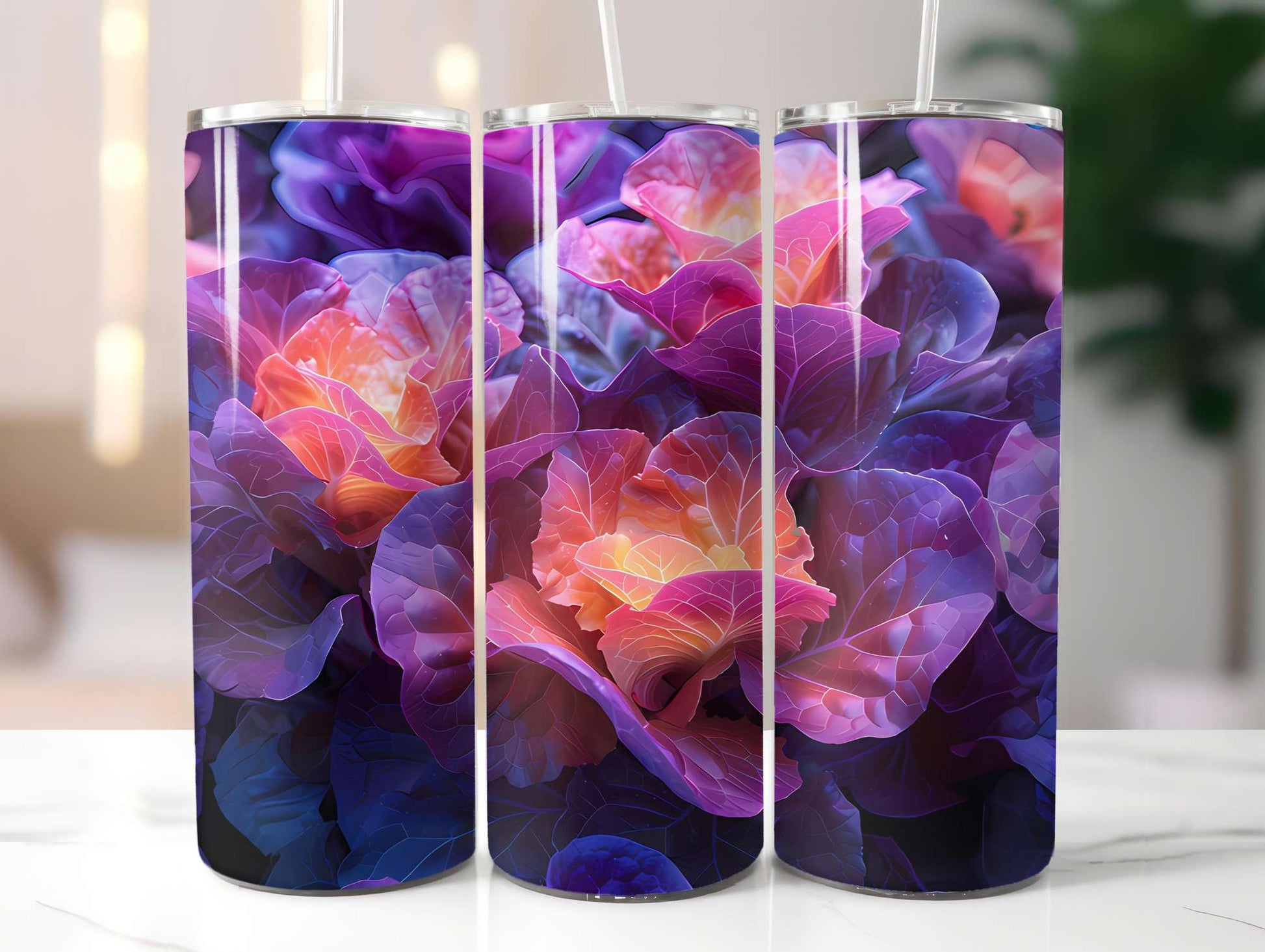 Lettuce 3 Tumbler Wrap - CraftNest - Digital Crafting and Art