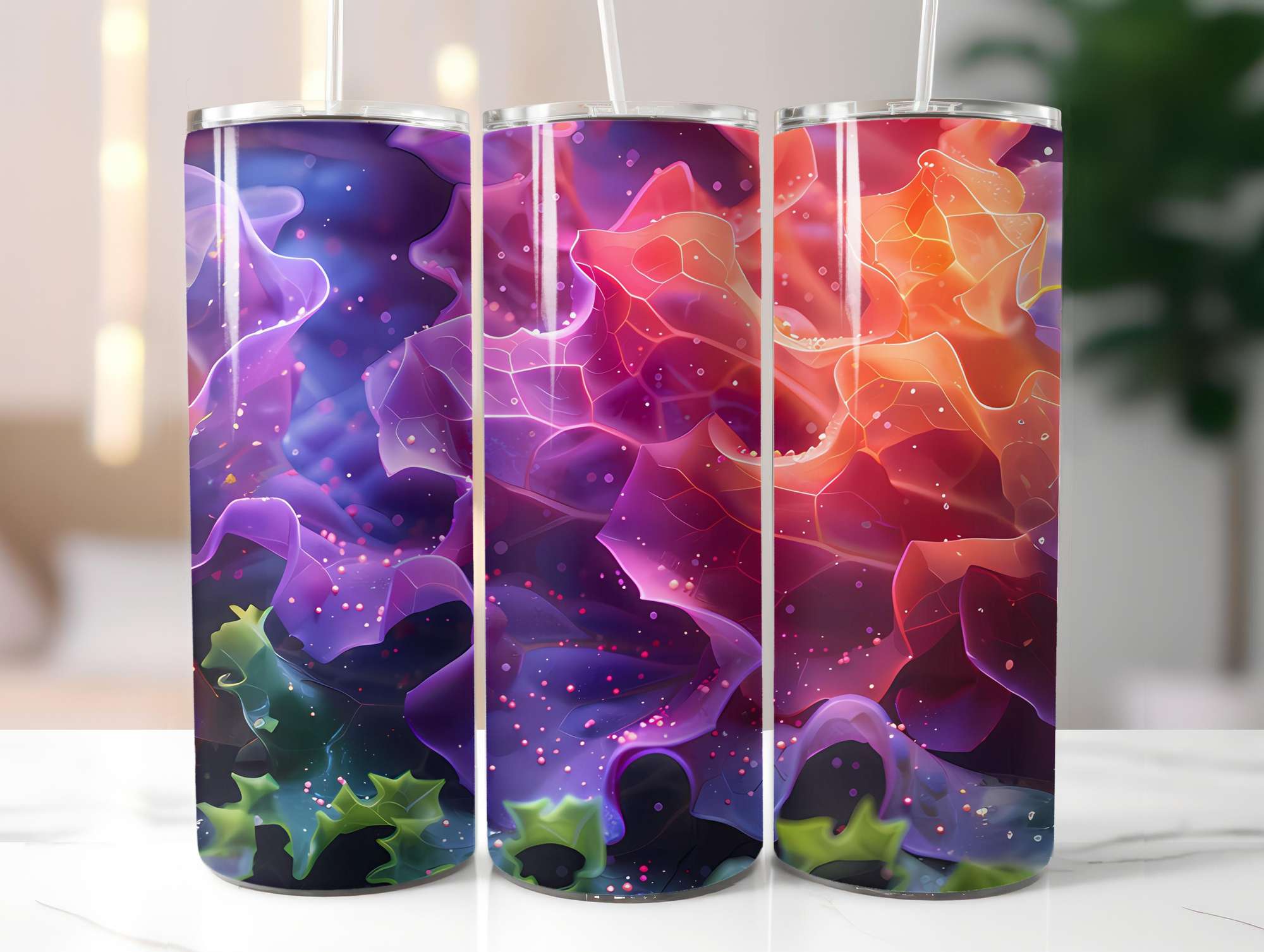 Lettuce 4 Tumbler Wrap - CraftNest - Digital Crafting and Art