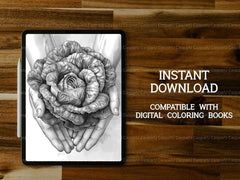 Lettuce Coloring Books - CraftNest - Digital Crafting and Art