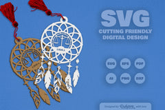Libra Dream Catcher Set SVG Bundle 7 - CraftNest - Digital Crafting and Art