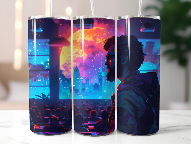Librarian Profession 4 Tumbler Wrap - CraftNest - Digital Crafting and Art