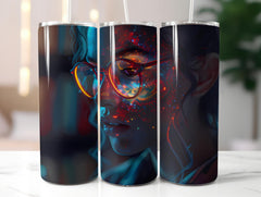 Librarian Profession 5 Tumbler Wrap - CraftNest - Digital Crafting and Art
