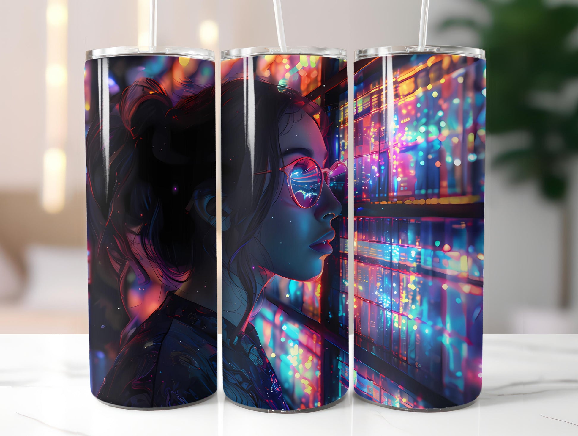 Librarian Profession 4 Tumbler Wrap - CraftNest - Digital Crafting and Art