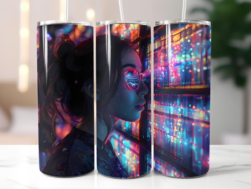 Librarian Profession 4 Tumbler Wrap - CraftNest - Digital Crafting and Art