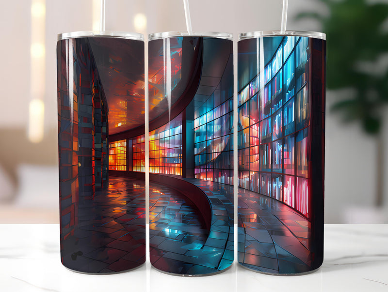 Librarian Profession 5 Tumbler Wrap - CraftNest - Digital Crafting and Art