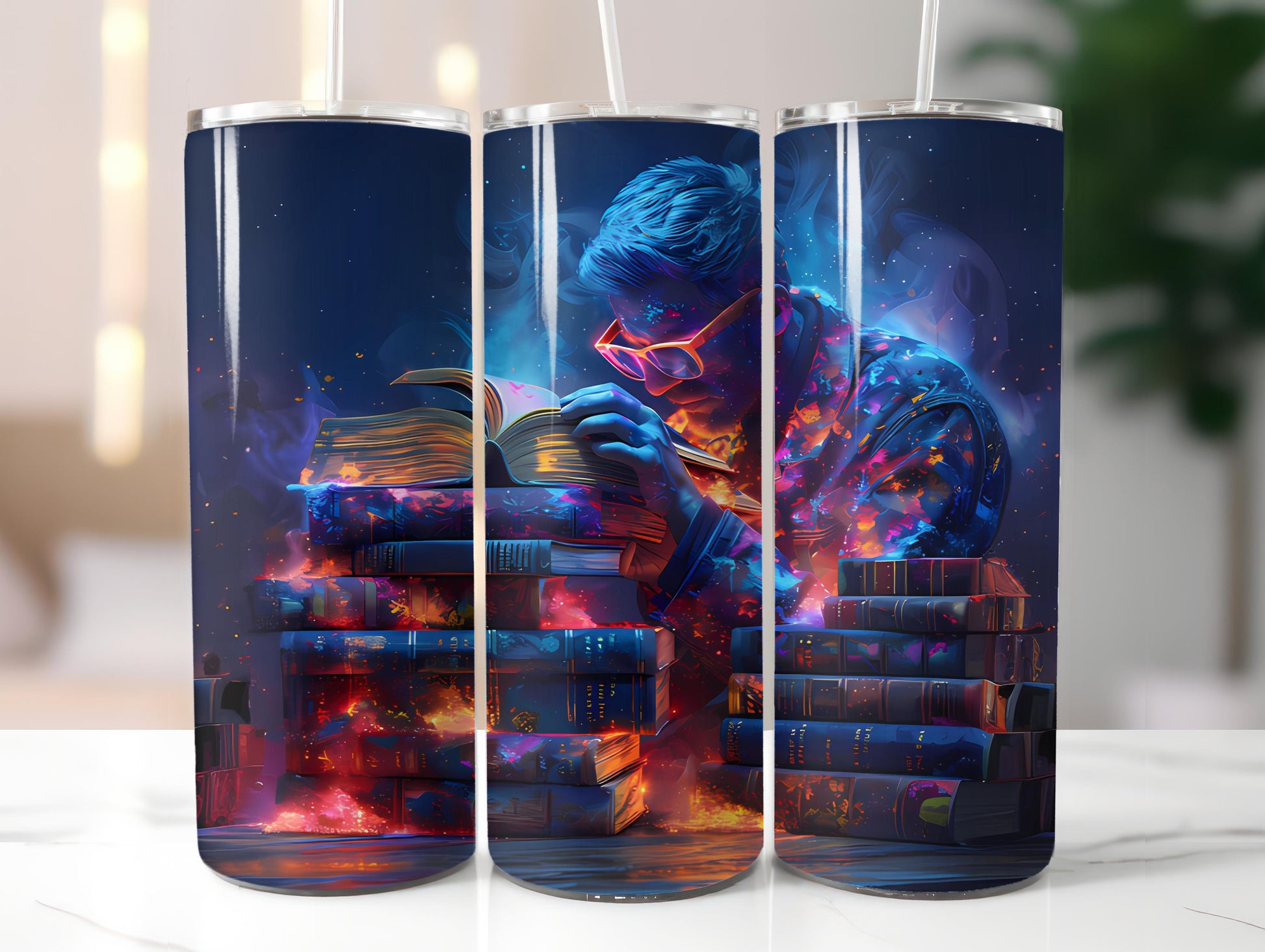 Librarian Profession 5 Tumbler Wrap - CraftNest - Digital Crafting and Art