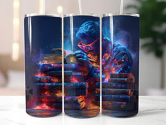 Librarian Profession 5 Tumbler Wrap - CraftNest - Digital Crafting and Art