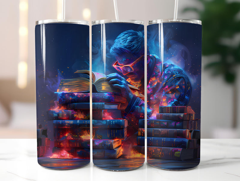 Librarian Profession 5 Tumbler Wrap - CraftNest - Digital Crafting and Art