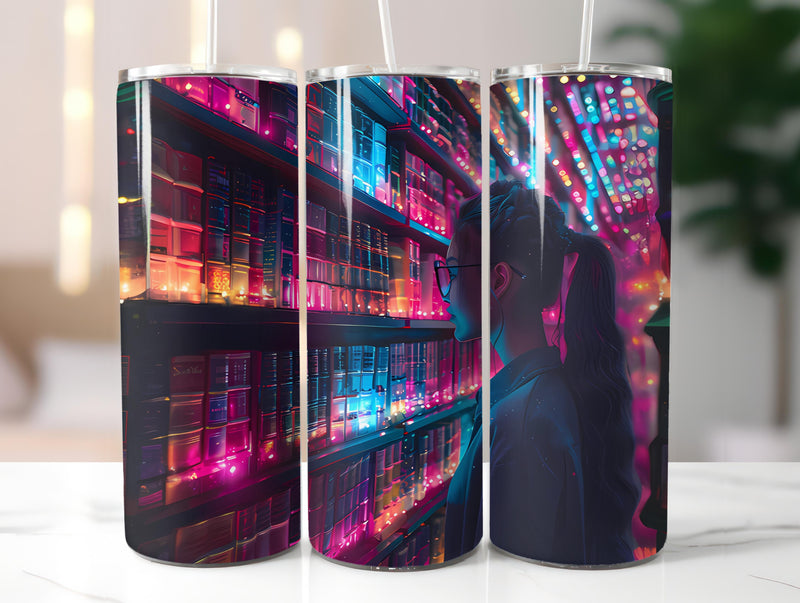 Librarian Profession 5 Tumbler Wrap - CraftNest - Digital Crafting and Art