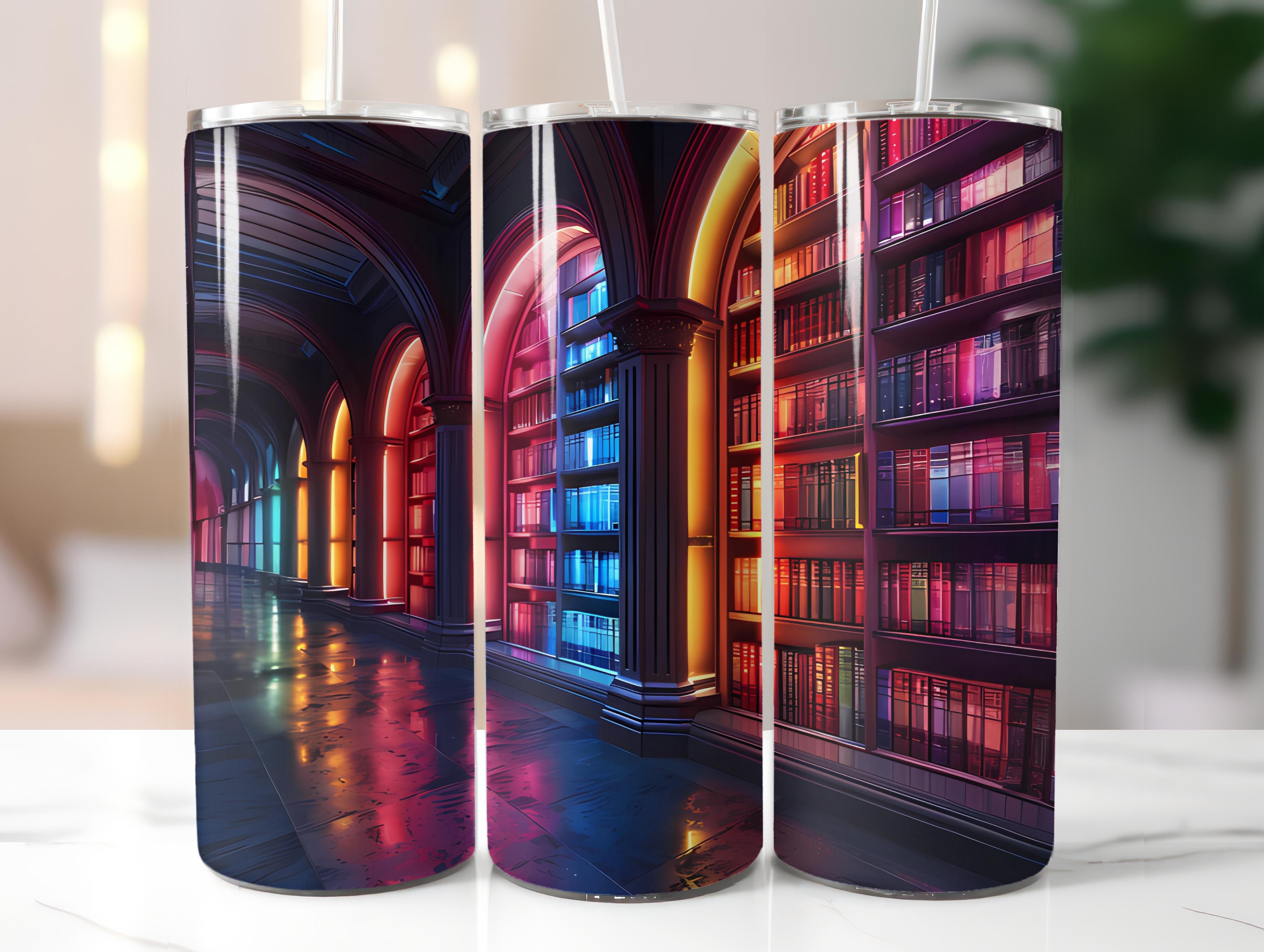 Librarian Profession 4 Tumbler Wrap - CraftNest - Digital Crafting and Art