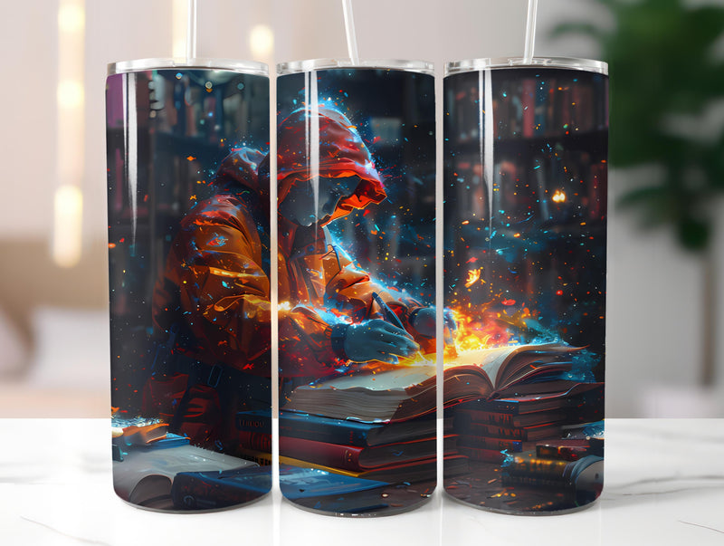 Librarian Profession 5 Tumbler Wrap - CraftNest - Digital Crafting and Art