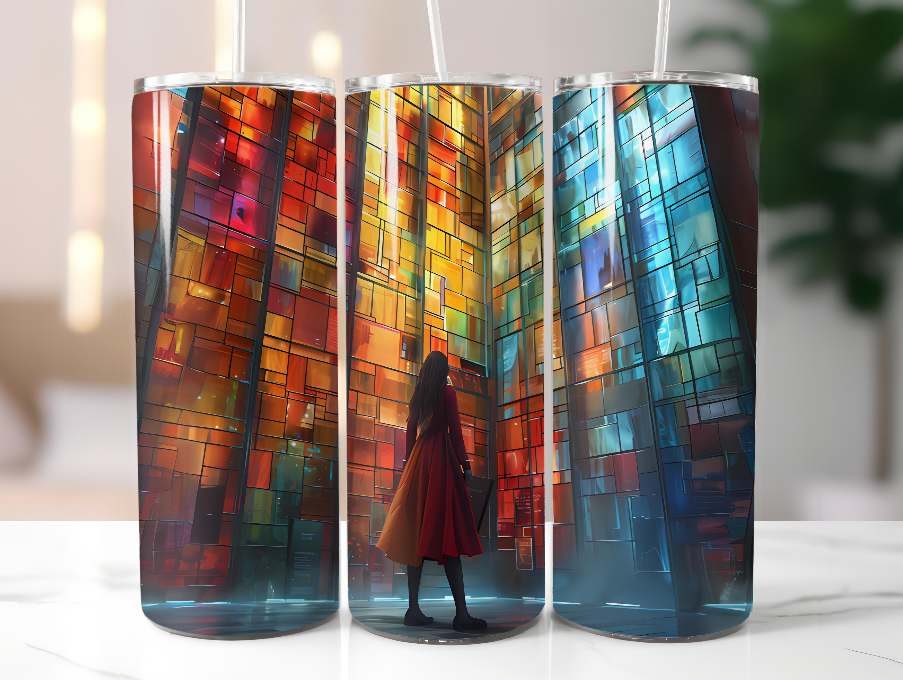 Librarian Profession 5 Tumbler Wrap - CraftNest - Digital Crafting and Art