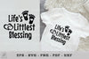 Life's Littlest Blessings: Baby Quotes SVG Bundle