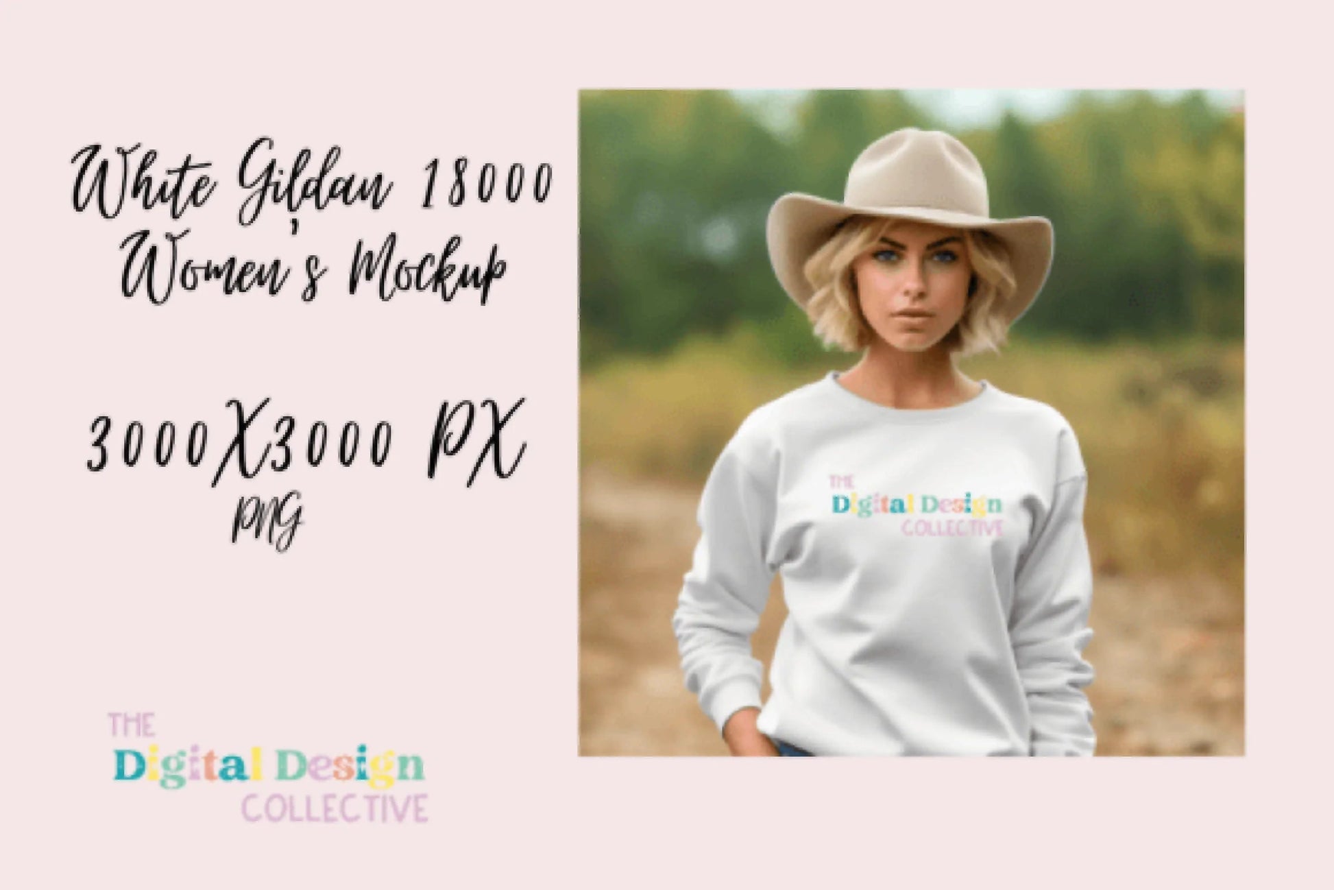 Stylish Lifestyle Gildan Sweater Mockups - CraftNest - Digital Crafting and Art