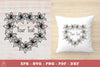 Lily Flowers Monogram Clipart Bundle