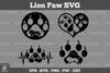 Lion Paw SVG Bundle