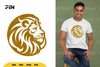 Lion Logo SVG Bundle