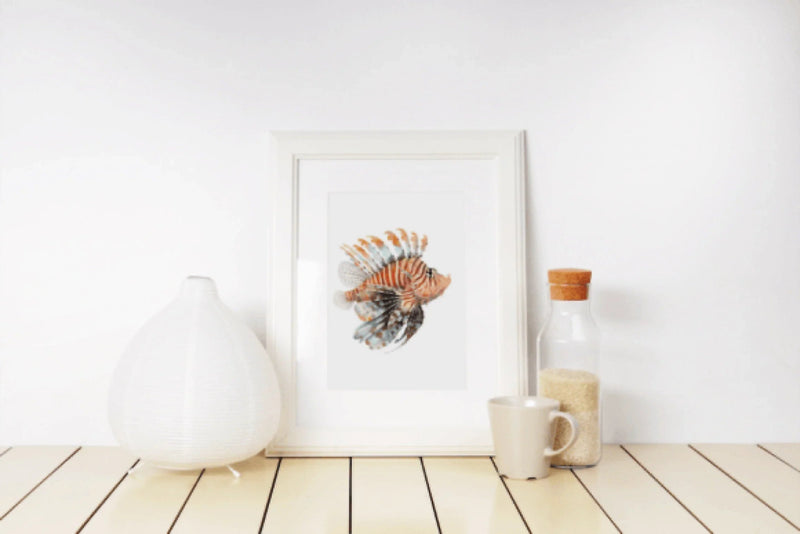 Vibrant Lionfish Ocean Clipart Bundle - CraftNest - Digital Crafting and Art