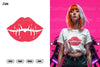 Lips Beauty SVG Bundle