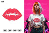 Lips Beauty SVG Bundle