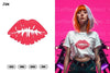 Lips Beauty SVG Bundle