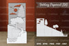 Little Boy Fishing Papercut Clipart Bundle